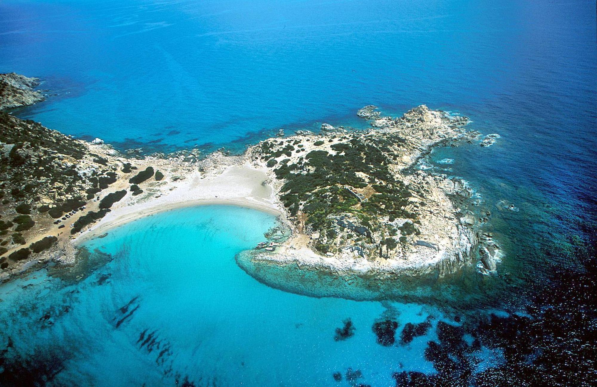 Residence S'Incantu Villasimius Exteriér fotografie