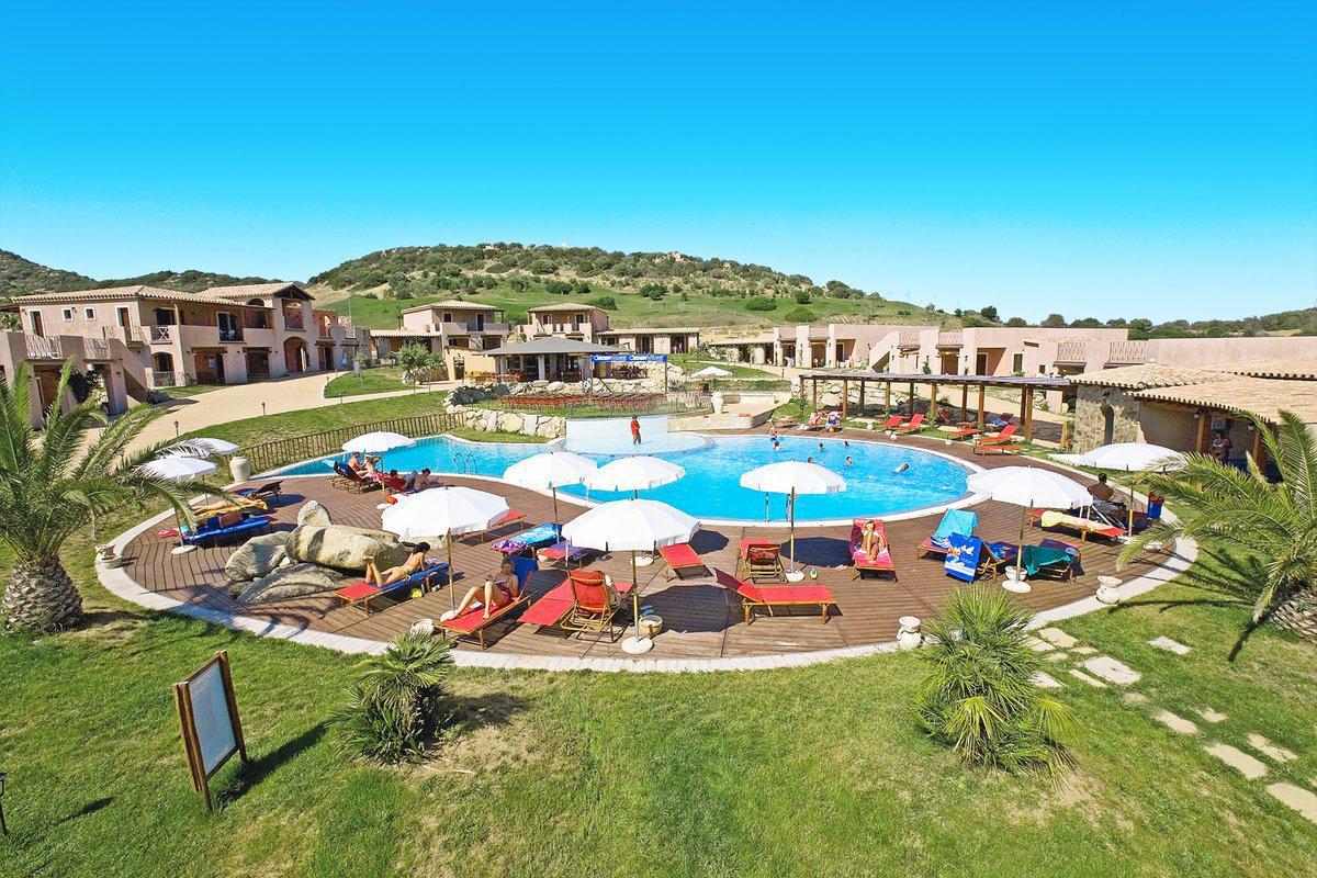 Residence S'Incantu Villasimius Exteriér fotografie