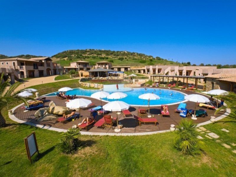 Residence S'Incantu Villasimius Exteriér fotografie
