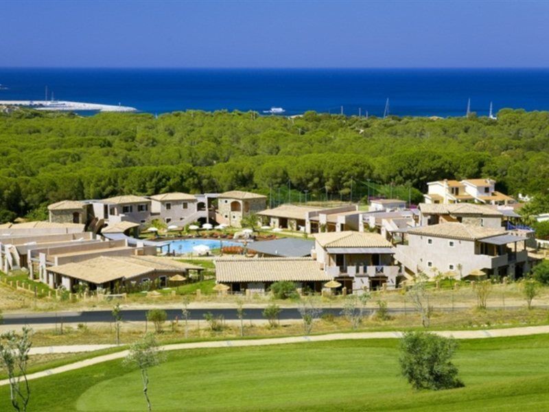 Residence S'Incantu Villasimius Exteriér fotografie